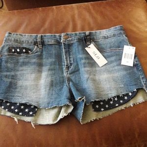 SL8 JEAN SHORTS 30